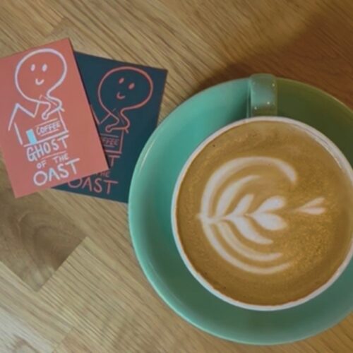 Garage Coffee Ghost in the Oast