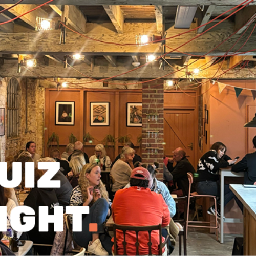 Garage Coffee Quiz Night