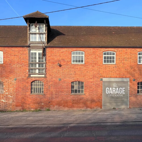 Garage Coffee building