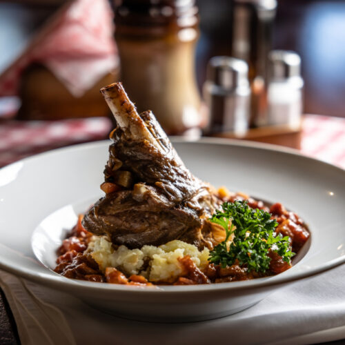 Generic Lamb Shank Adobe Stock 710727425