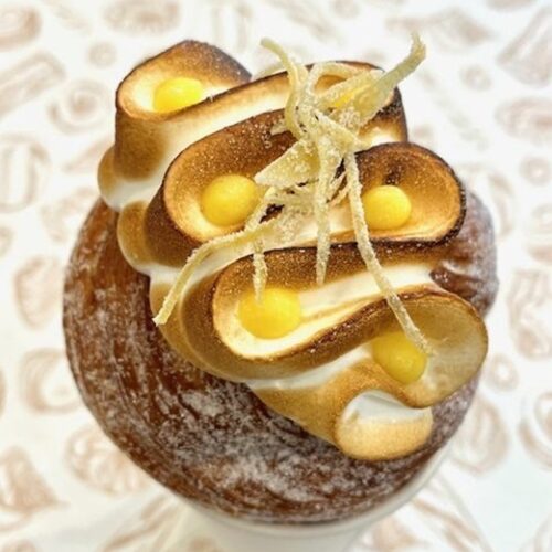 Gilda May 26 Cruffin Lemon Meringue
