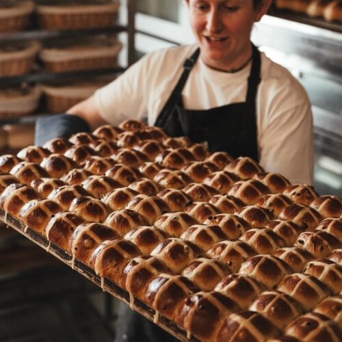 Gilda hot cross buns 2