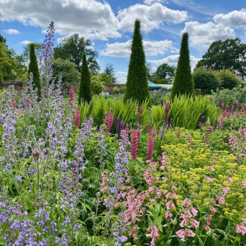 Godinton House garden