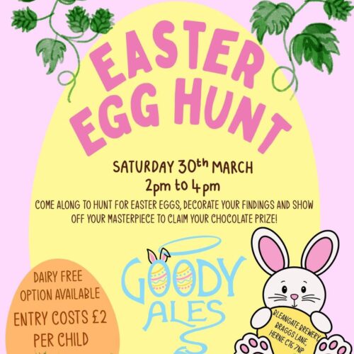 Goody Ales Easter Egg Hunt March 2024