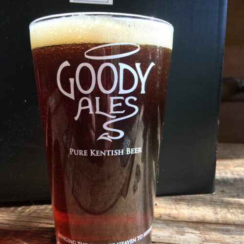 Goody Ales pint