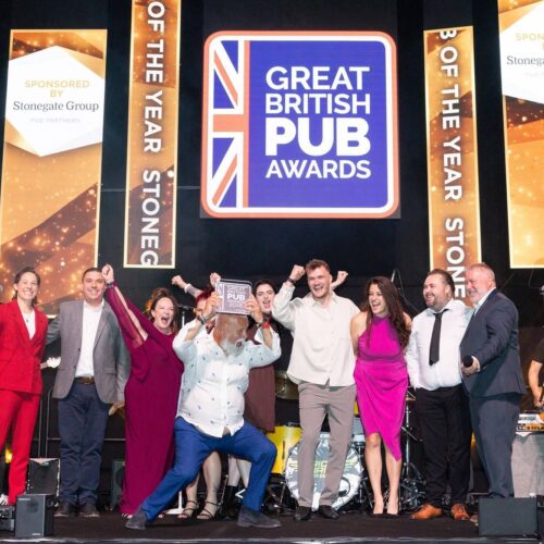 Great Britih Pub Award Win The Cow Shed