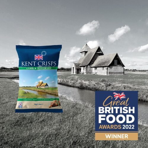 Great British Food Awards Kent Crisps Lamb and Rosemary