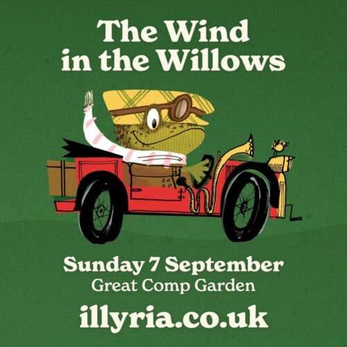 Great Comp Garden wind in the willows