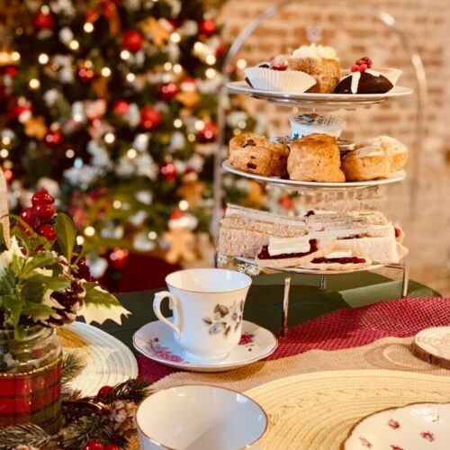 Great Comp Xmas Afternoon teas