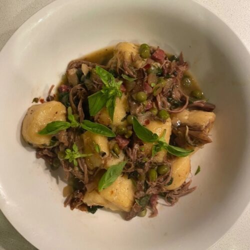 Green Farm Lamb Gnocci