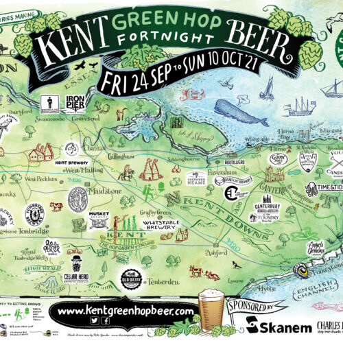 Green Hop Map