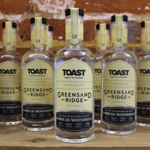 Greensand Toast moonshine
