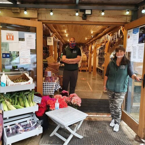 Groombridge Farm Shop