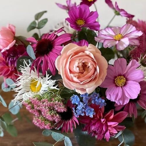 Hawkenbury Flower Spring Bowl Arrangement Workshop