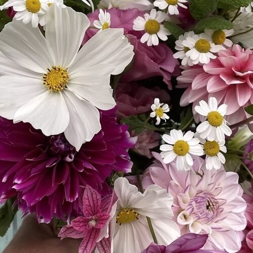 Hawkenbury Flower Spring Hand Tied Bouquet