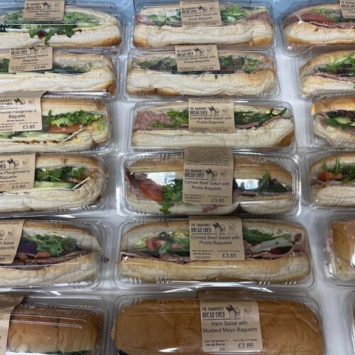 Hawkhurst bread shed baguettes