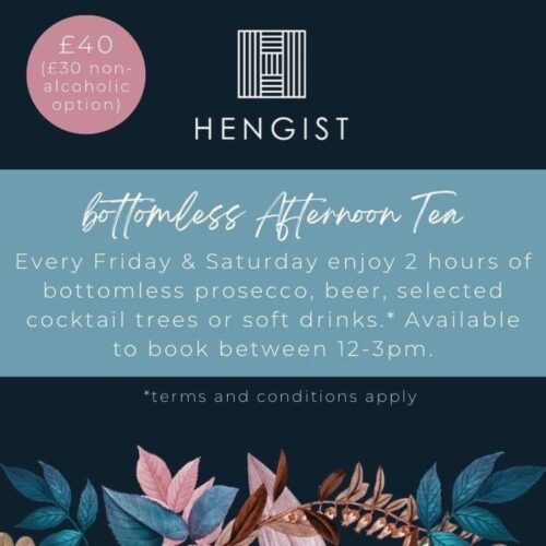 Hengist afternoon tea