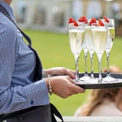 Hengist out and about Catering