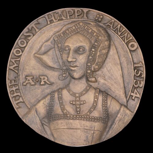Hever Castle Anne Boleyn coin
