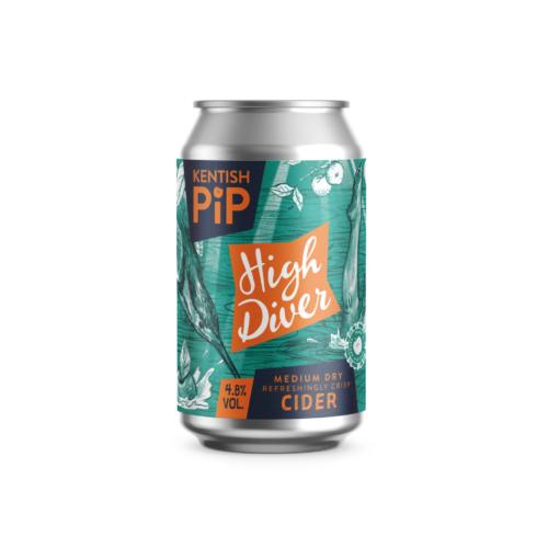 High Diver Can v1 Kentish Pi P