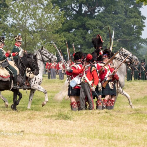 Hole Park Napoleonic Reinactment
