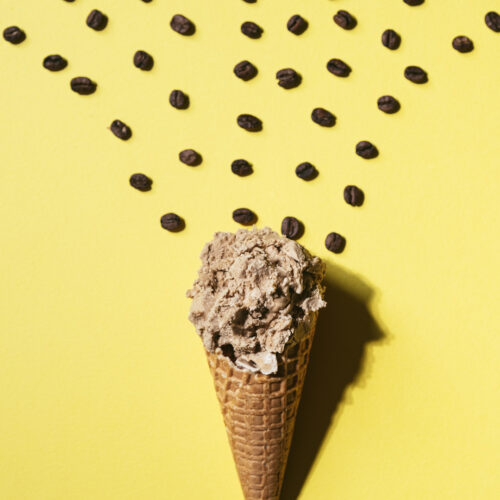 Simply Ice Cream chocolate cone