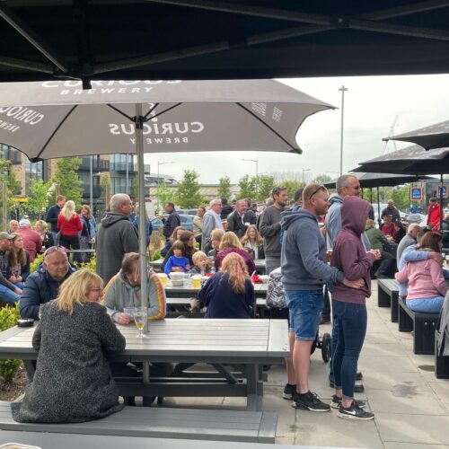 Curious Brewery BBQ Beer Festival