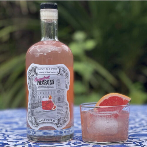 Cocktail in a bottle Negroni