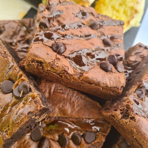 Ide Hill Farm Shop Chocolate Brownies
