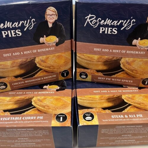 Ide Hill Rosemary pies