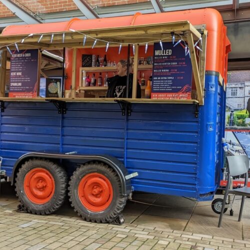 Joan Our Horsebox Bar on Fremlin Walk