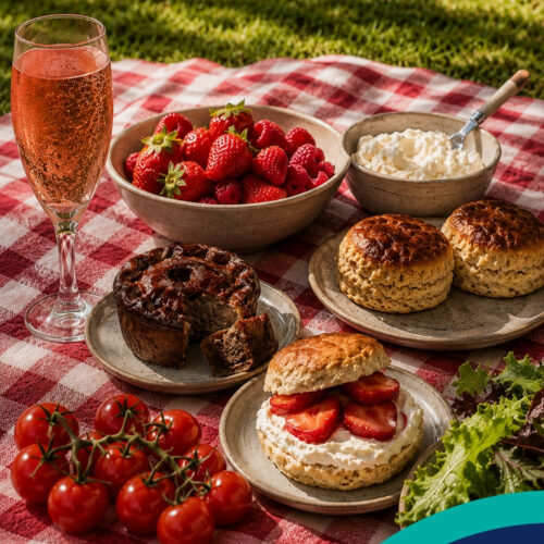 July 26 Discovery Box Summer picnic lifestyle