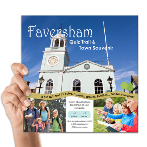 Quiz Trail KENT Faversham A One Hand