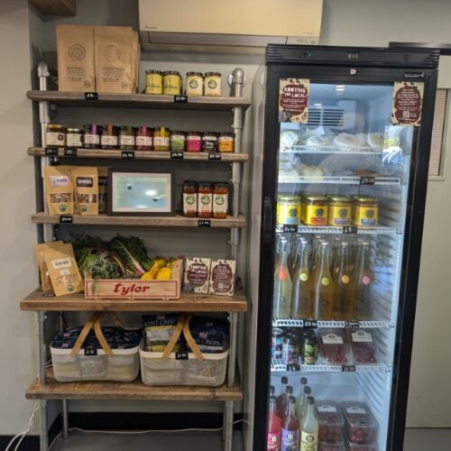 K Ent Food Hubs retail space Custom