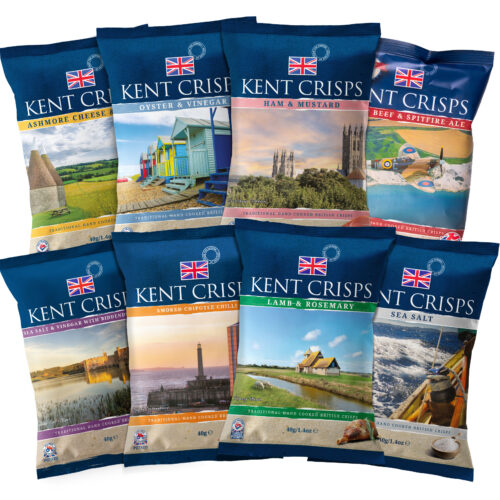 Kent Crisps selection 3