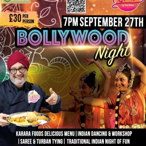 Karara Bollywood night 270924