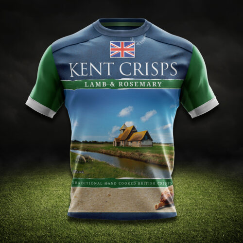 Kent Crisps Football Lamb Rosemary