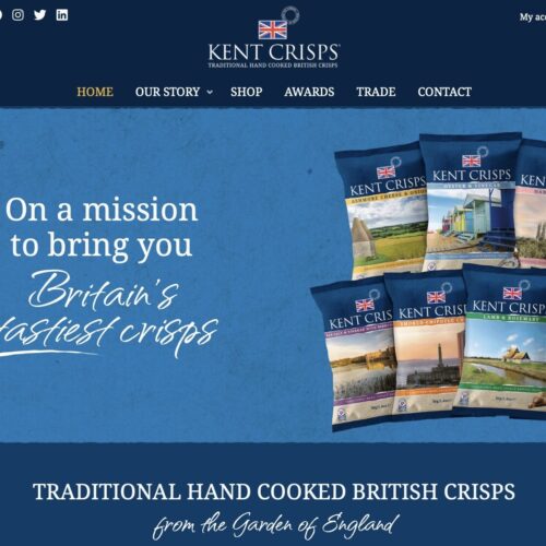 Kent Crisps Website