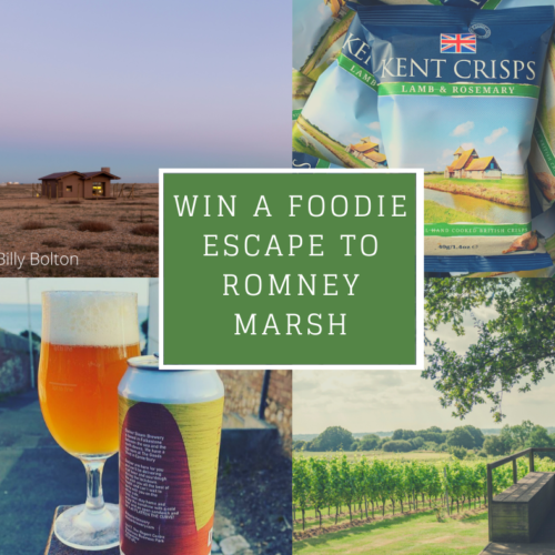 Kent Crisps win competition visit kent