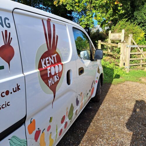 Kent Food Hubs van Square