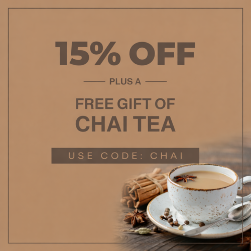 Kent Tea and Cofee Free Chai Tea Square