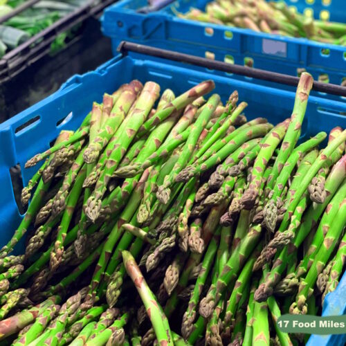 Kent Veg Box ASPARAGUS TICKLE FM