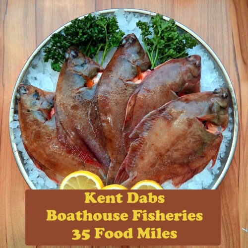 Kent Veg Box The Boathouse Fisheries Dabs