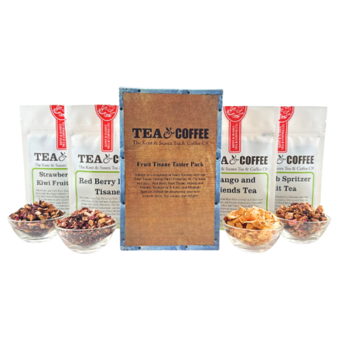 Kent and Sussex Tea Fruit Tisane Taster Pack Hero Image