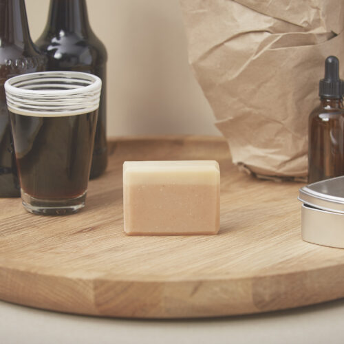 Kentish Soap Co Shoot S6 Soap Beer 0379 High Res retouched sq 1800x1800