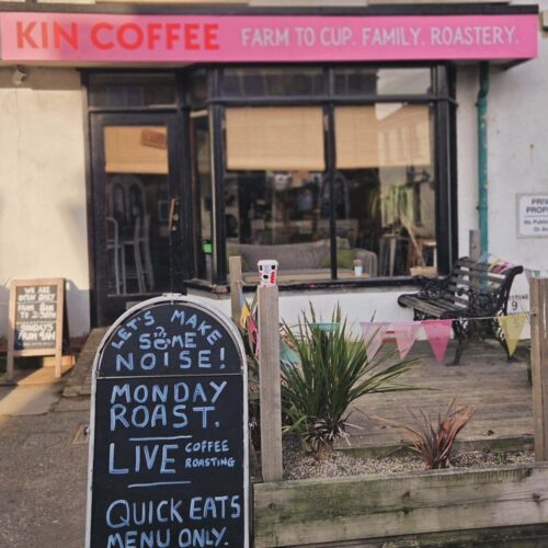 Kin Coffee Roast Days