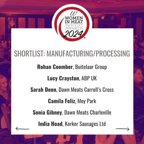 Korkers India Women in meat industry award 2024 finalist