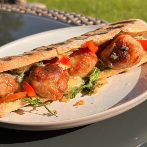 Korkers Kingcott meatball sub