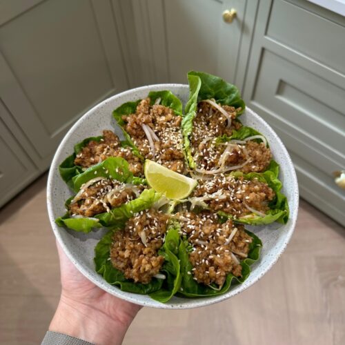 Korkers lettuce cups