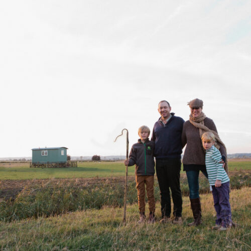 Romney Marsh Shepherds Hut family large